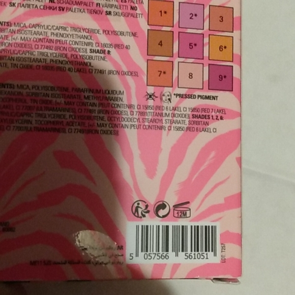 Lion king palette new sealed - Picture 4 of 4